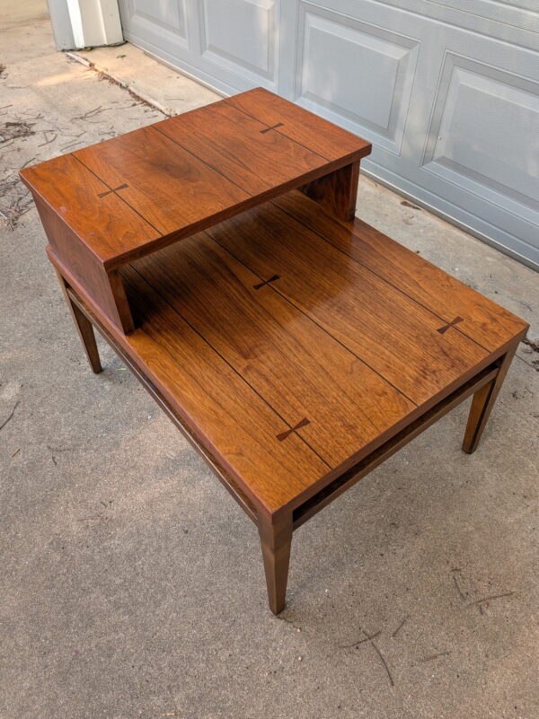 Lane Tuxedo Side Table - Image 2