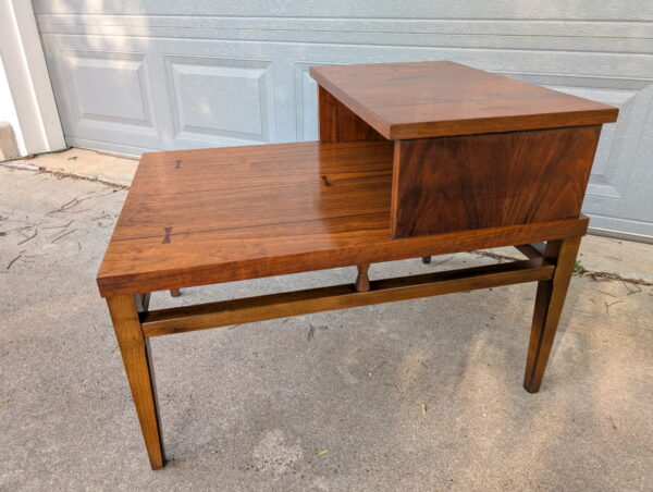 Lane Tuxedo Side Table - Image 7