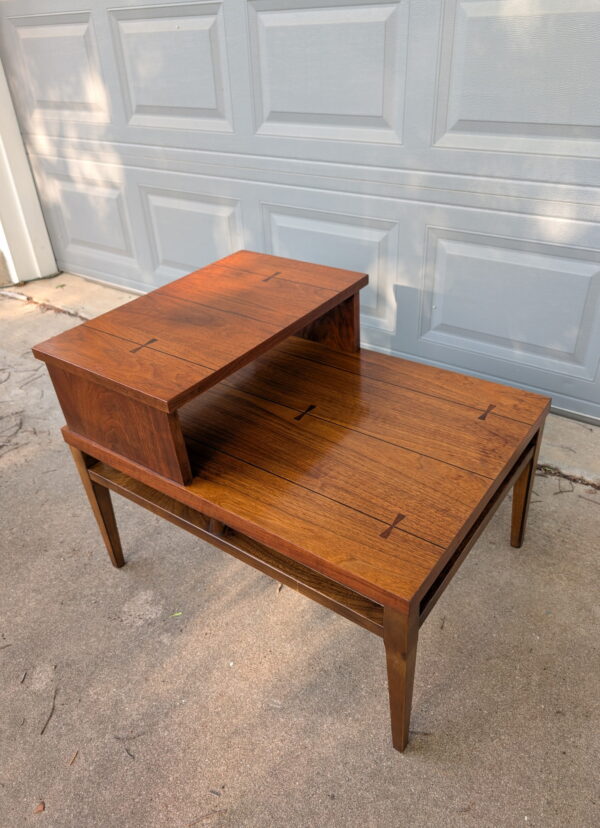 Lane Tuxedo Side Table - Image 4