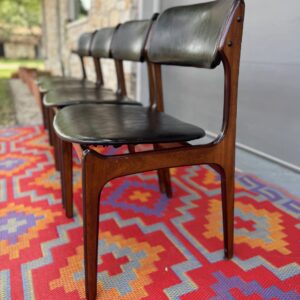 Erik Buch Black Dining Set