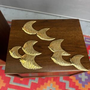 Brass School of Fish