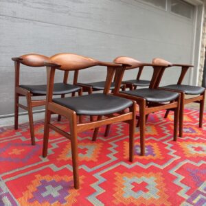 49B Teak Dining Chairs
