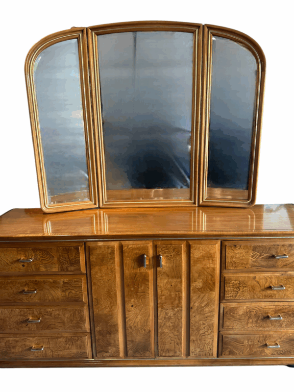 Burlwood Dresser - Image 8