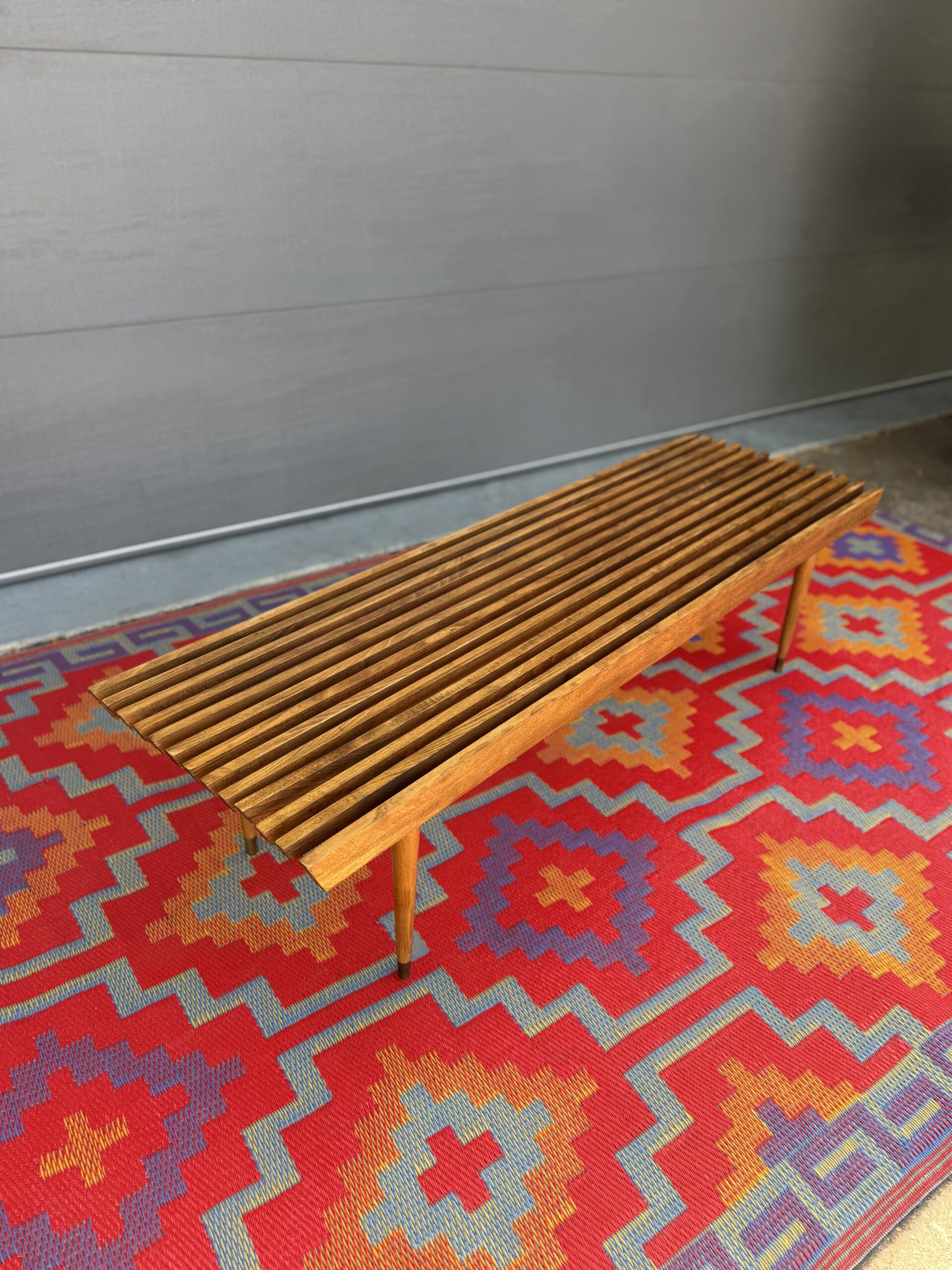 MCM Slat Bench - Image 7