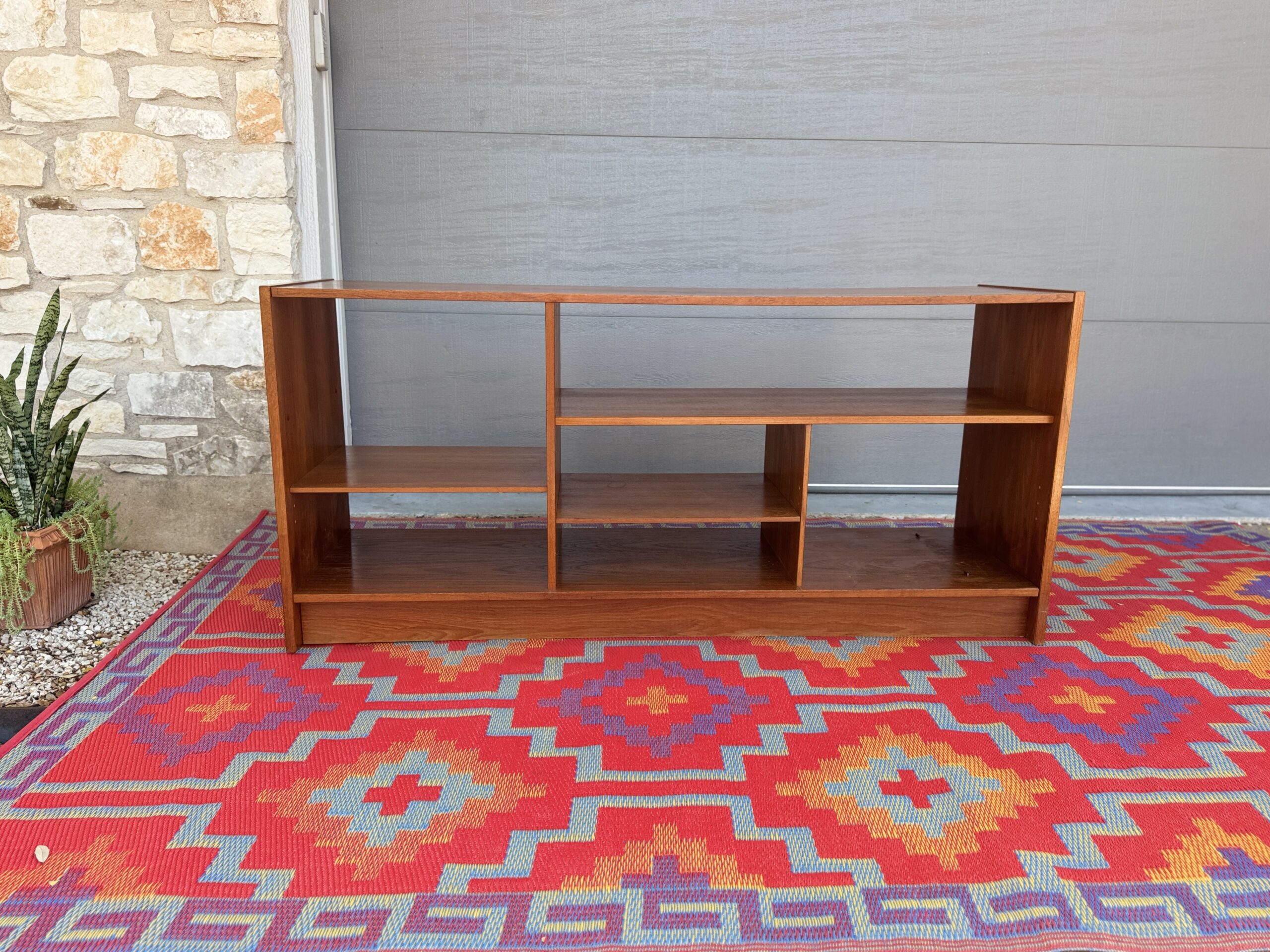 Teak Record Cabinet - Image 7