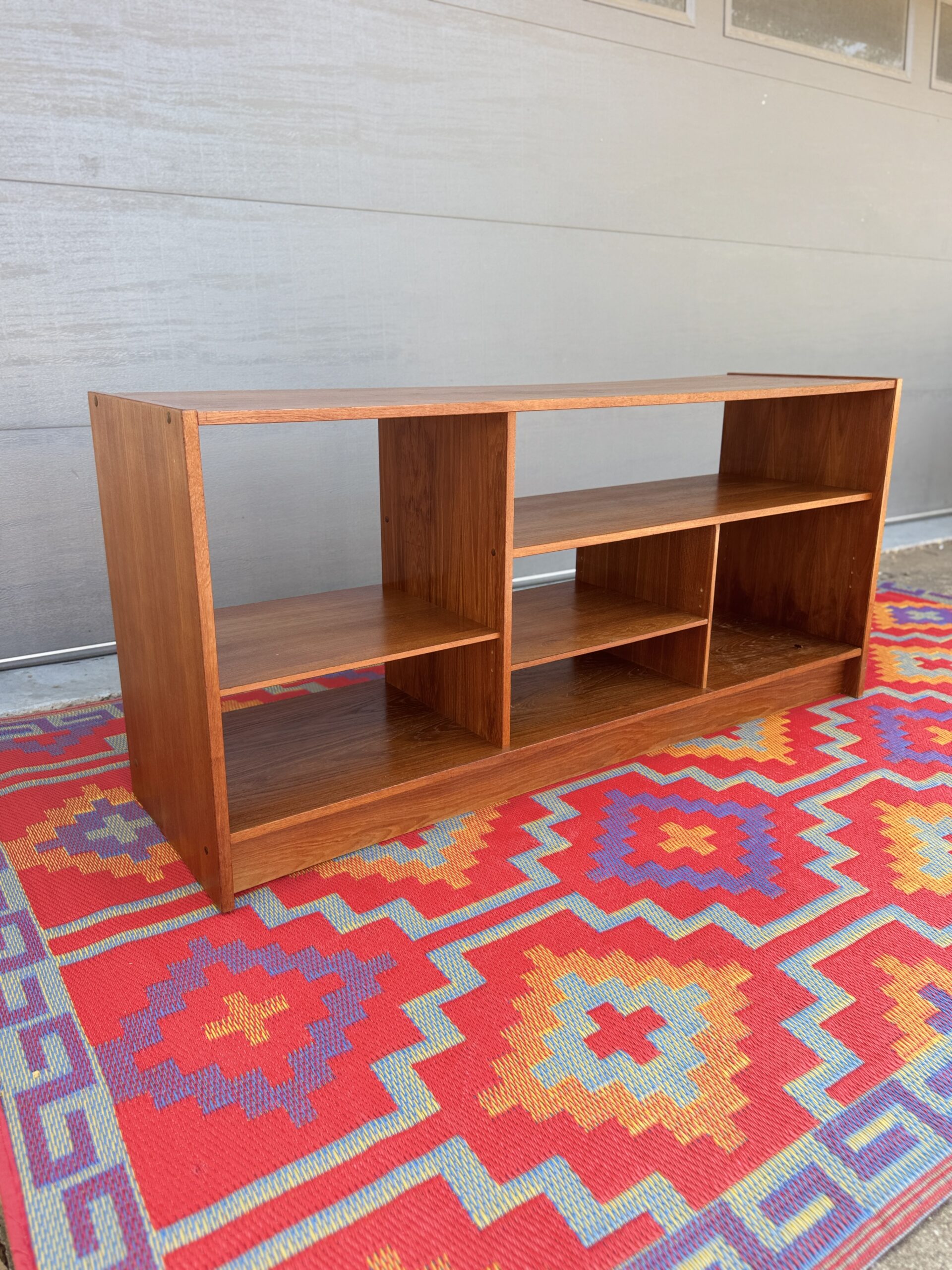 Teak Record Cabinet - Image 6