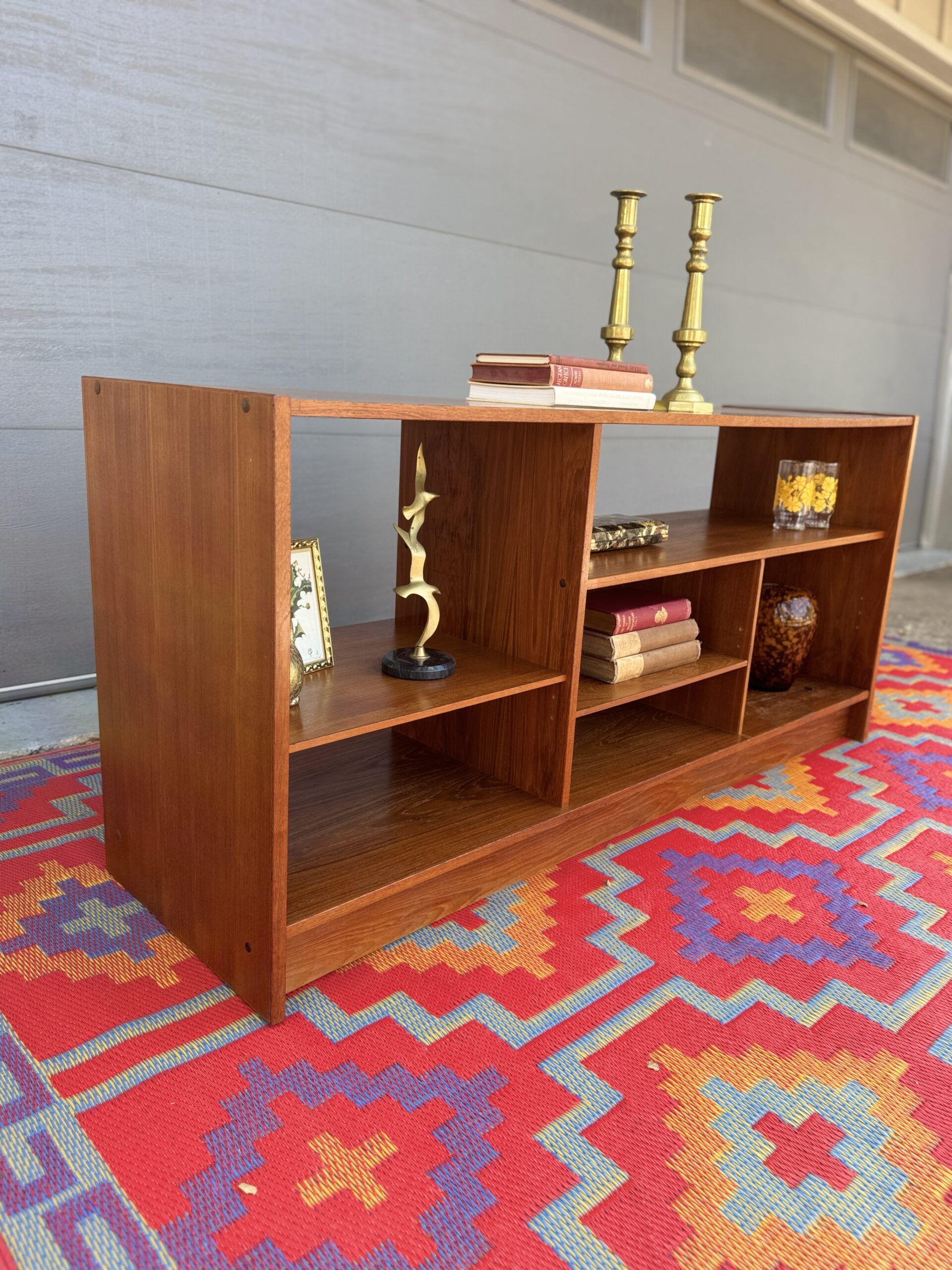 Teak Record Cabinet - Image 3
