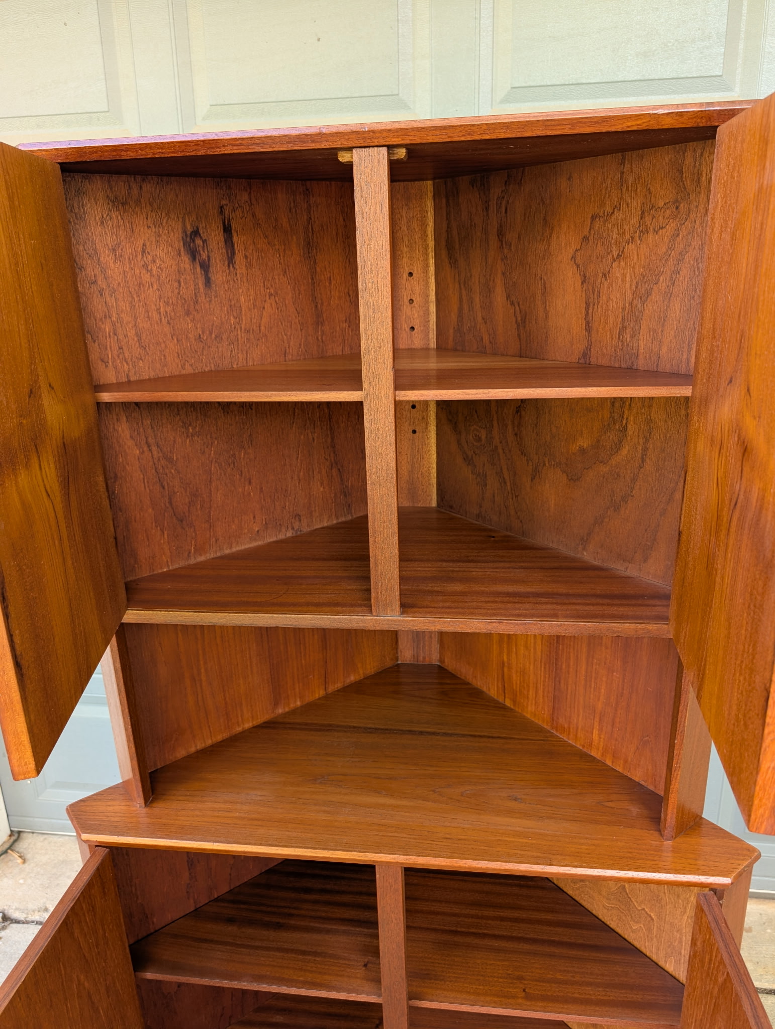 Teak Corner Cabinet - Image 5