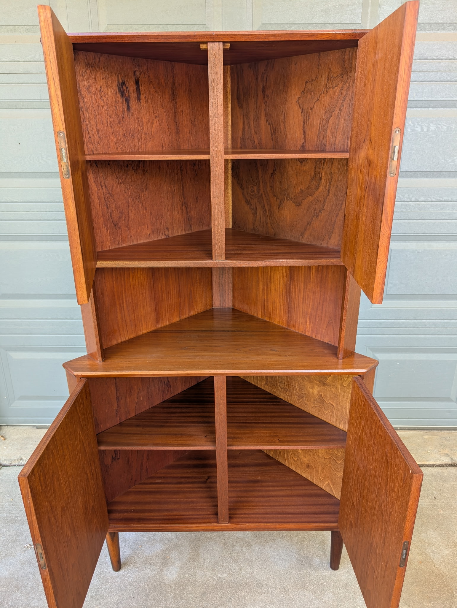 Teak Corner Cabinet - Image 4