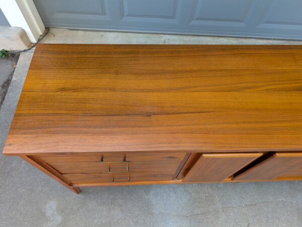 Handbuilt Walnut Dresser - Image 6