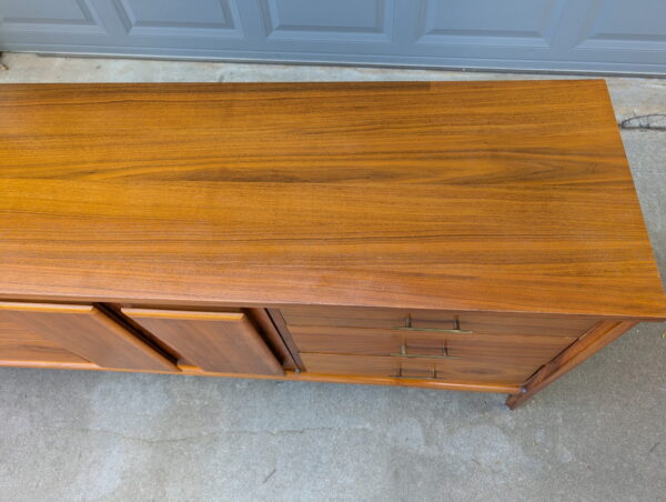 Handbuilt Walnut Dresser - Image 5
