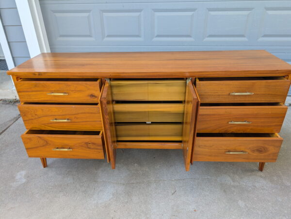 Handbuilt Walnut Dresser - Image 2