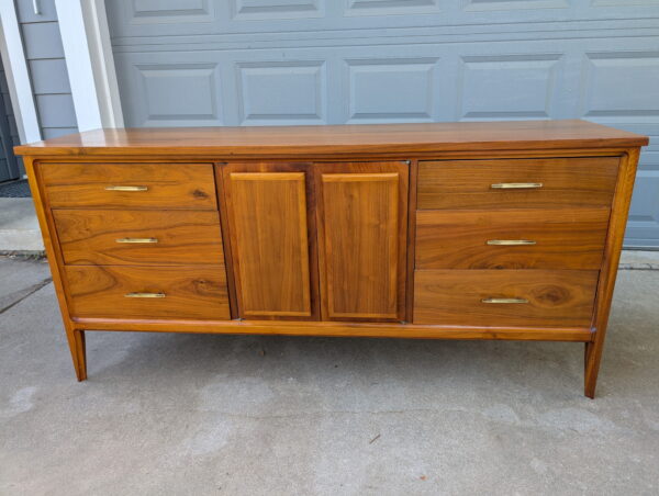 Handbuilt Walnut Dresser