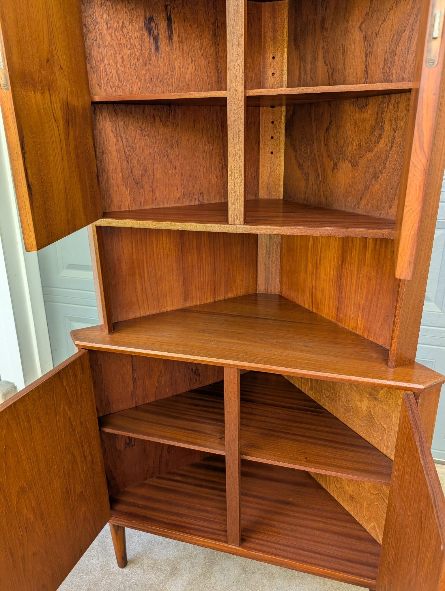 Teak Corner Cabinet - Image 6