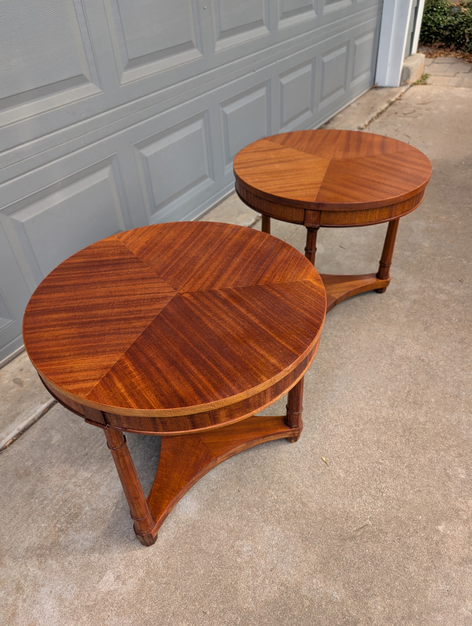 Drexel Round Pair - Image 4