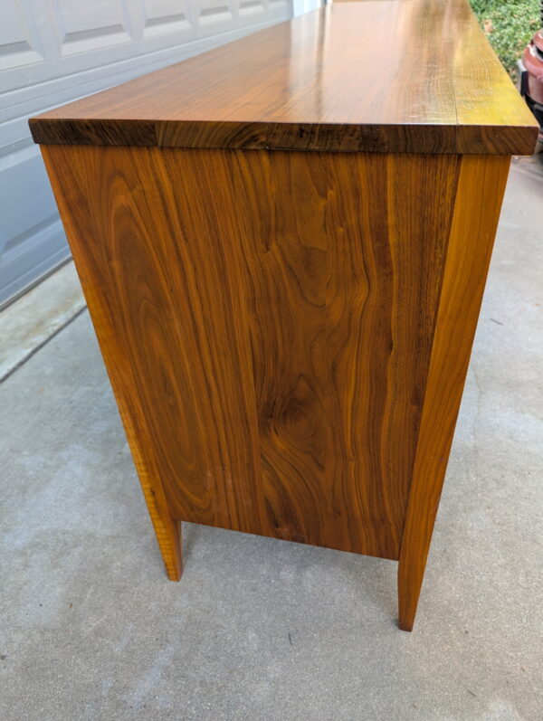 Handbuilt Walnut Dresser - Image 3
