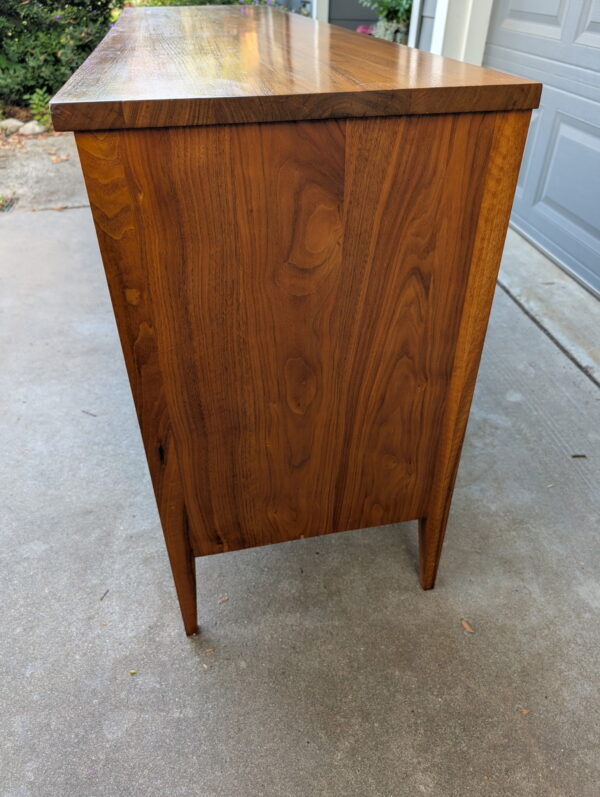 Handbuilt Walnut Dresser - Image 4