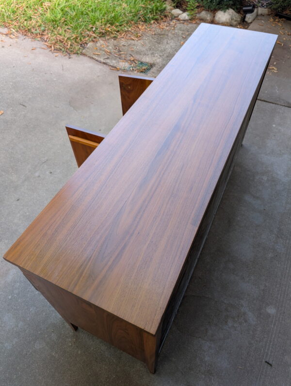 Handbuilt Walnut Dresser - Image 7