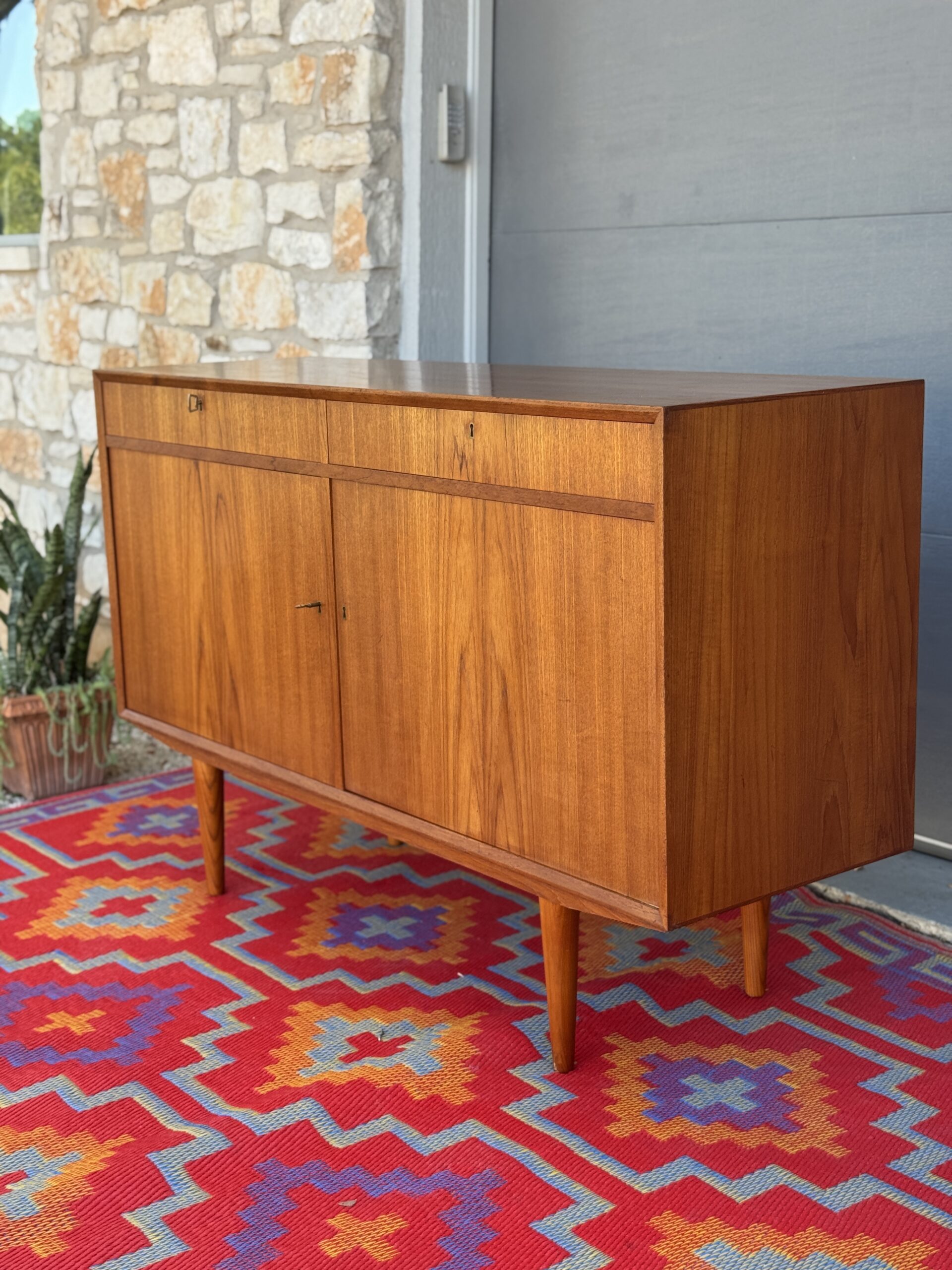Danish Teak Sideboard - Image 8
