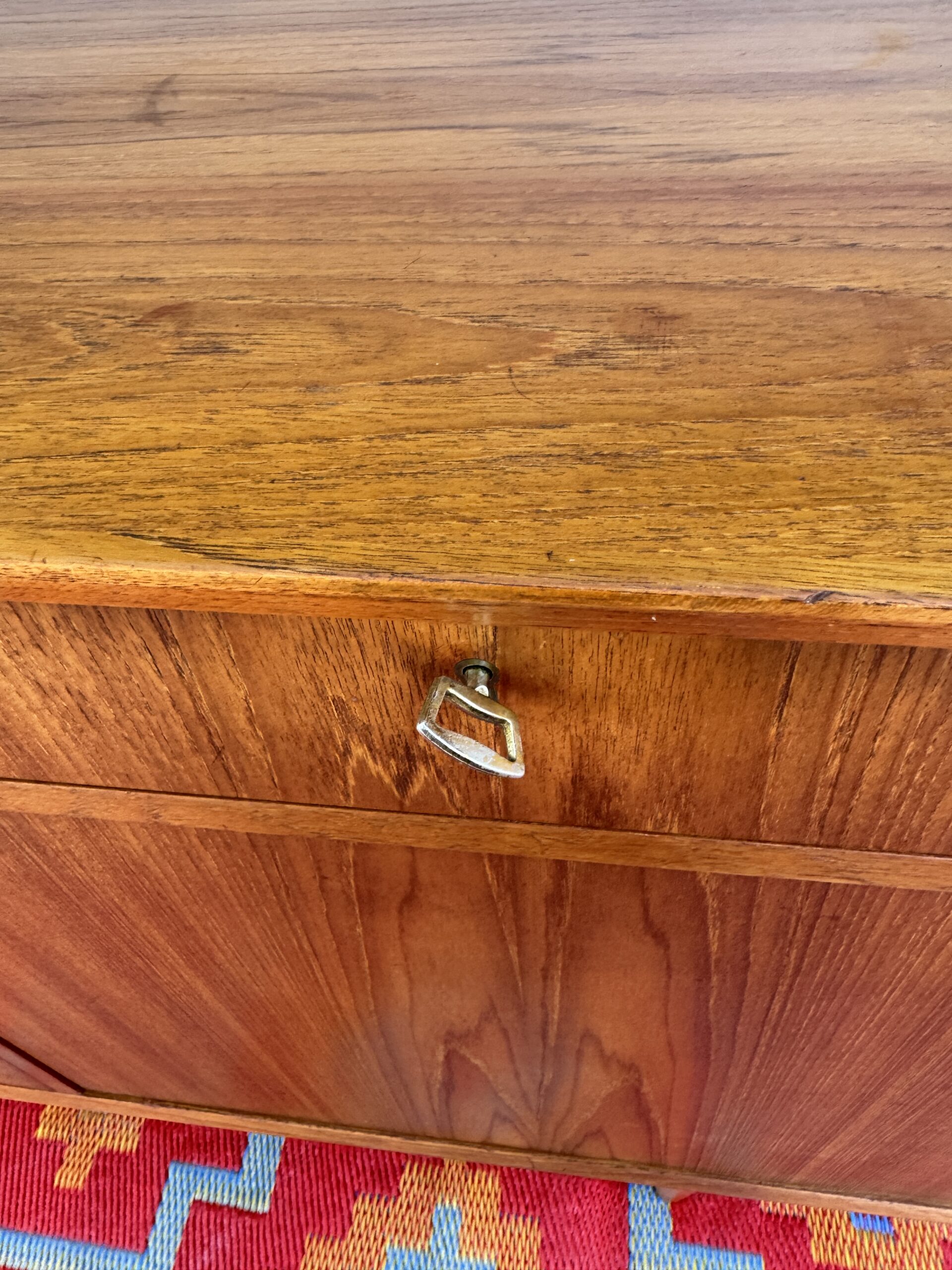 Danish Teak Sideboard - Image 7