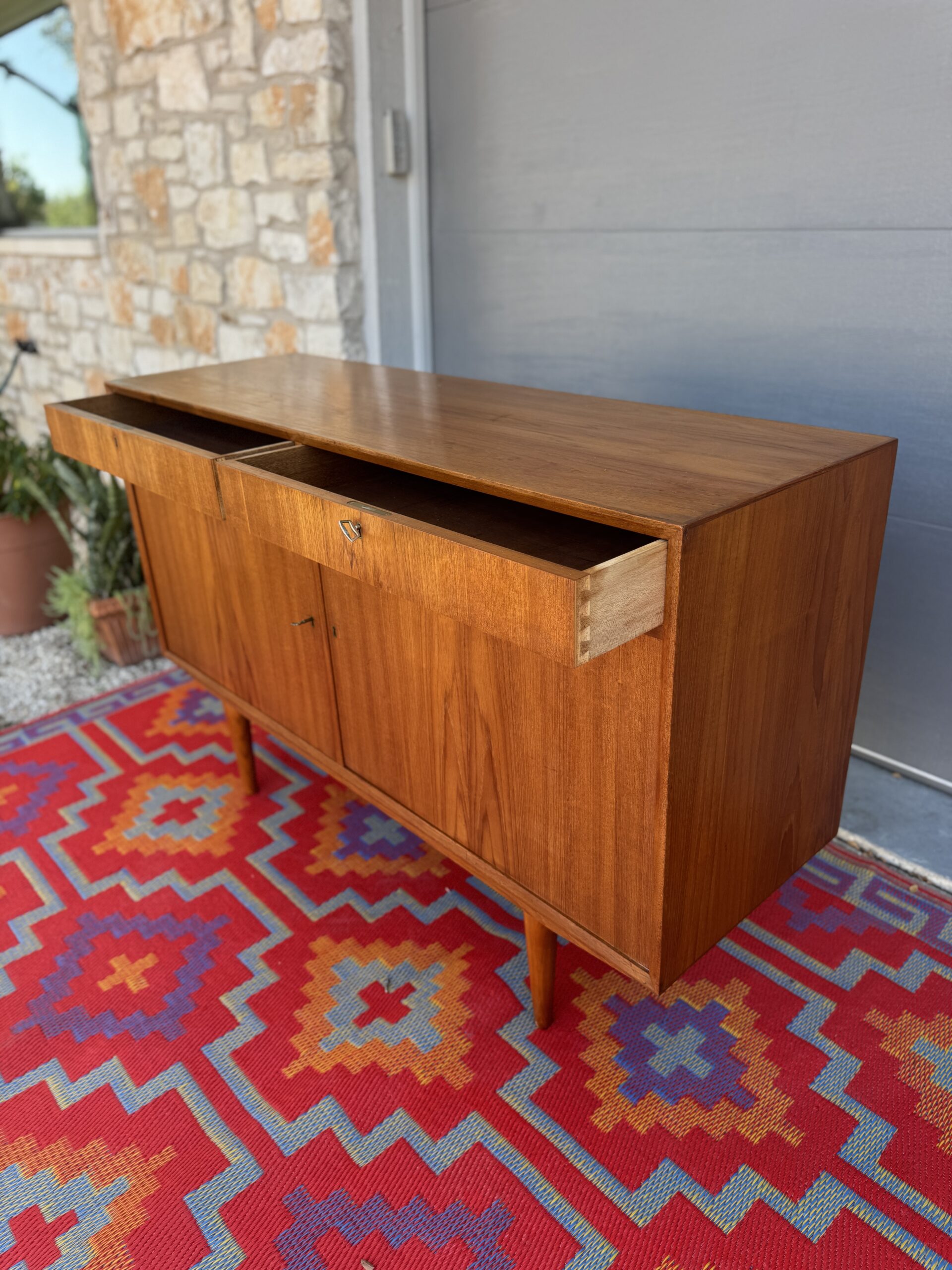 Danish Teak Sideboard - Image 6