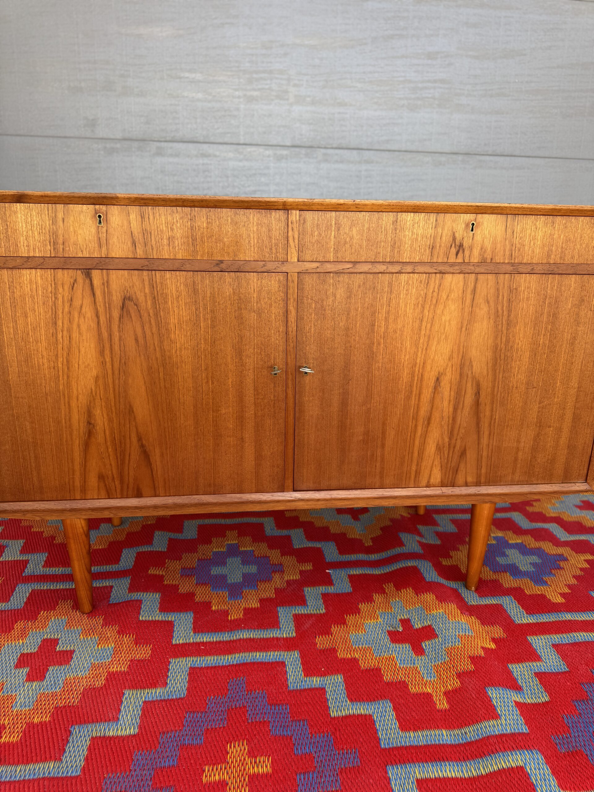 Danish Teak Sideboard - Image 5