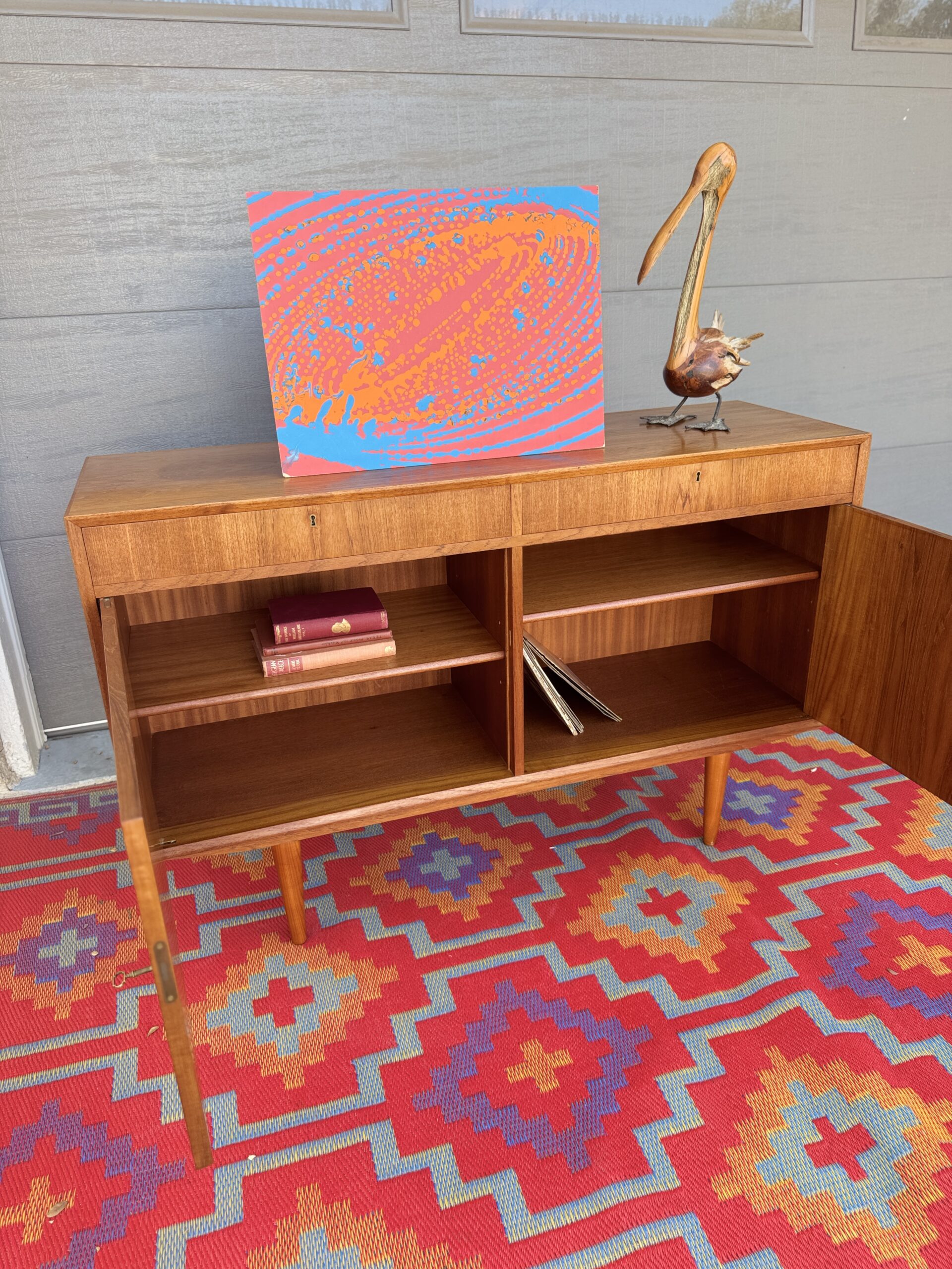 Danish Teak Sideboard - Image 4
