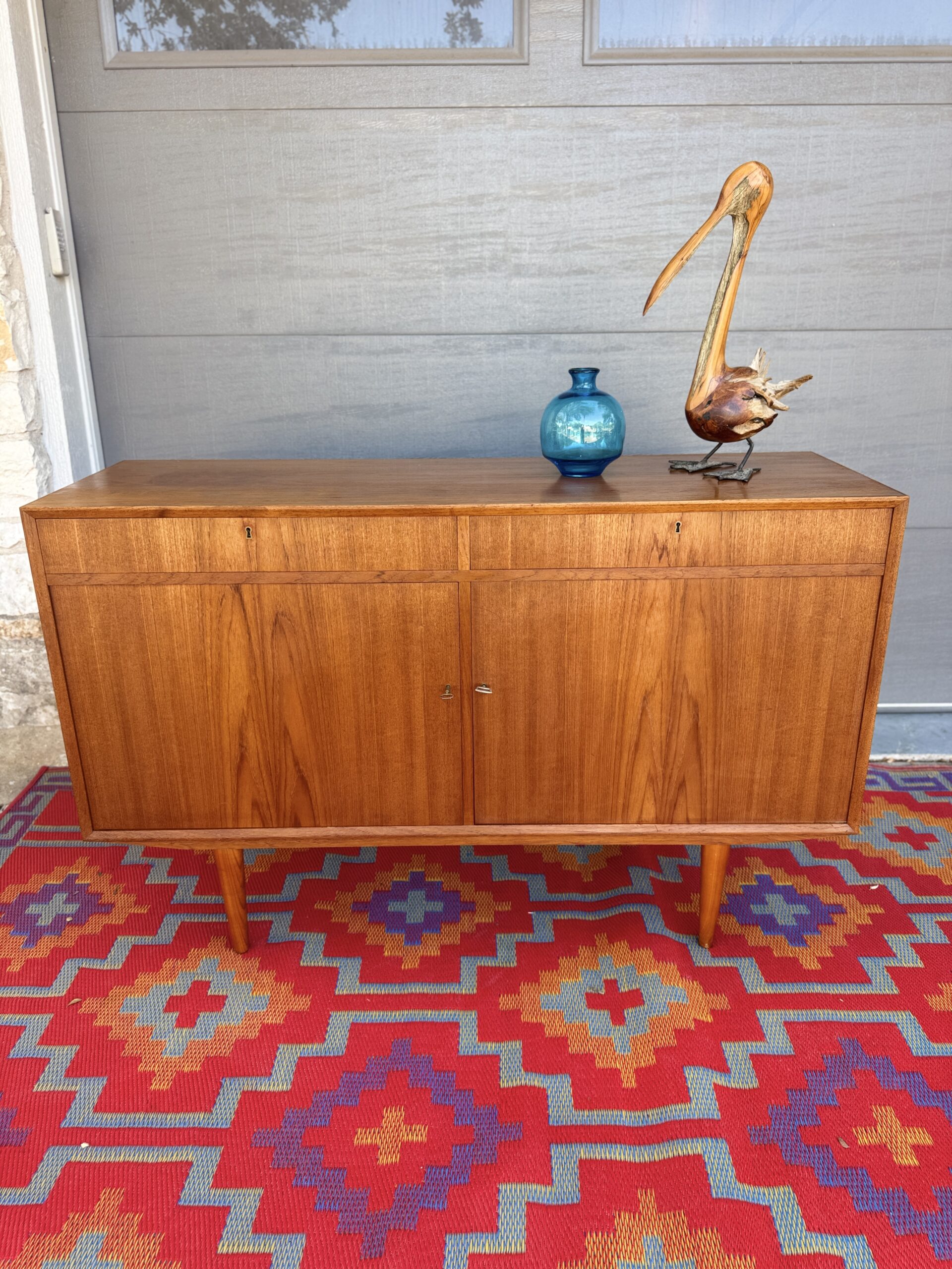 Danish Teak Sideboard - Image 2