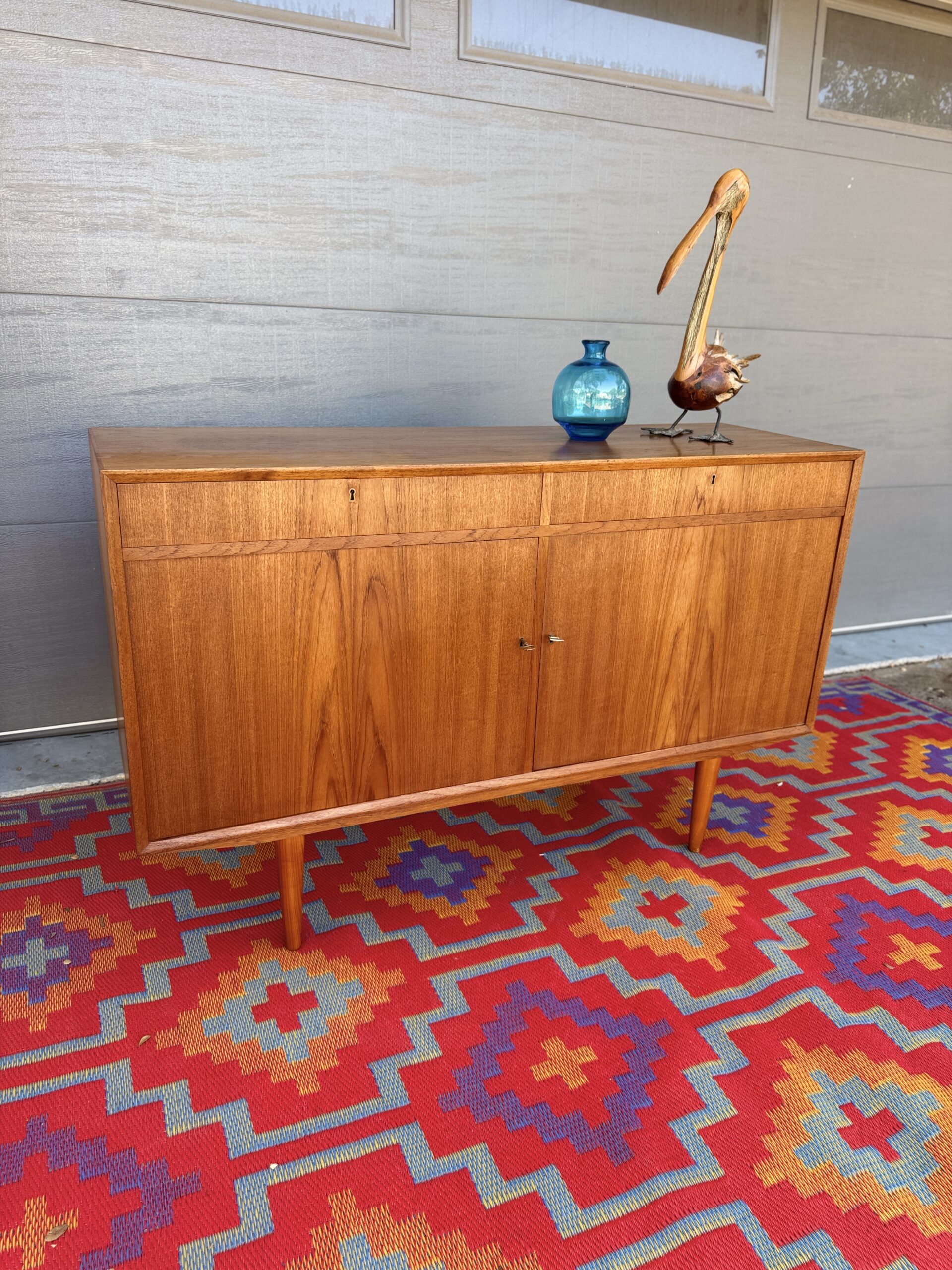 Danish Teak Sideboard