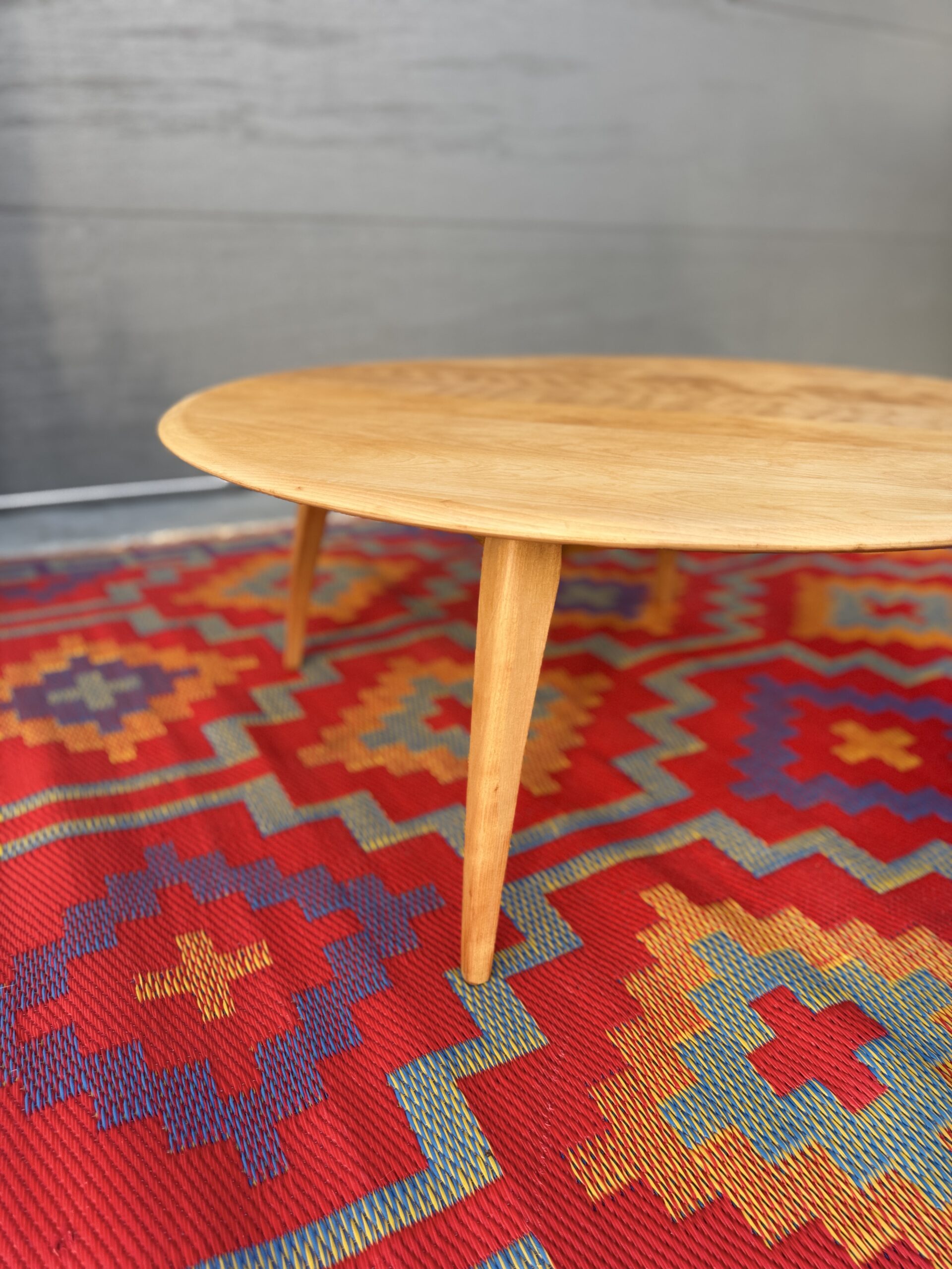 Heywood Wakefield Round Coffee Table - Image 4