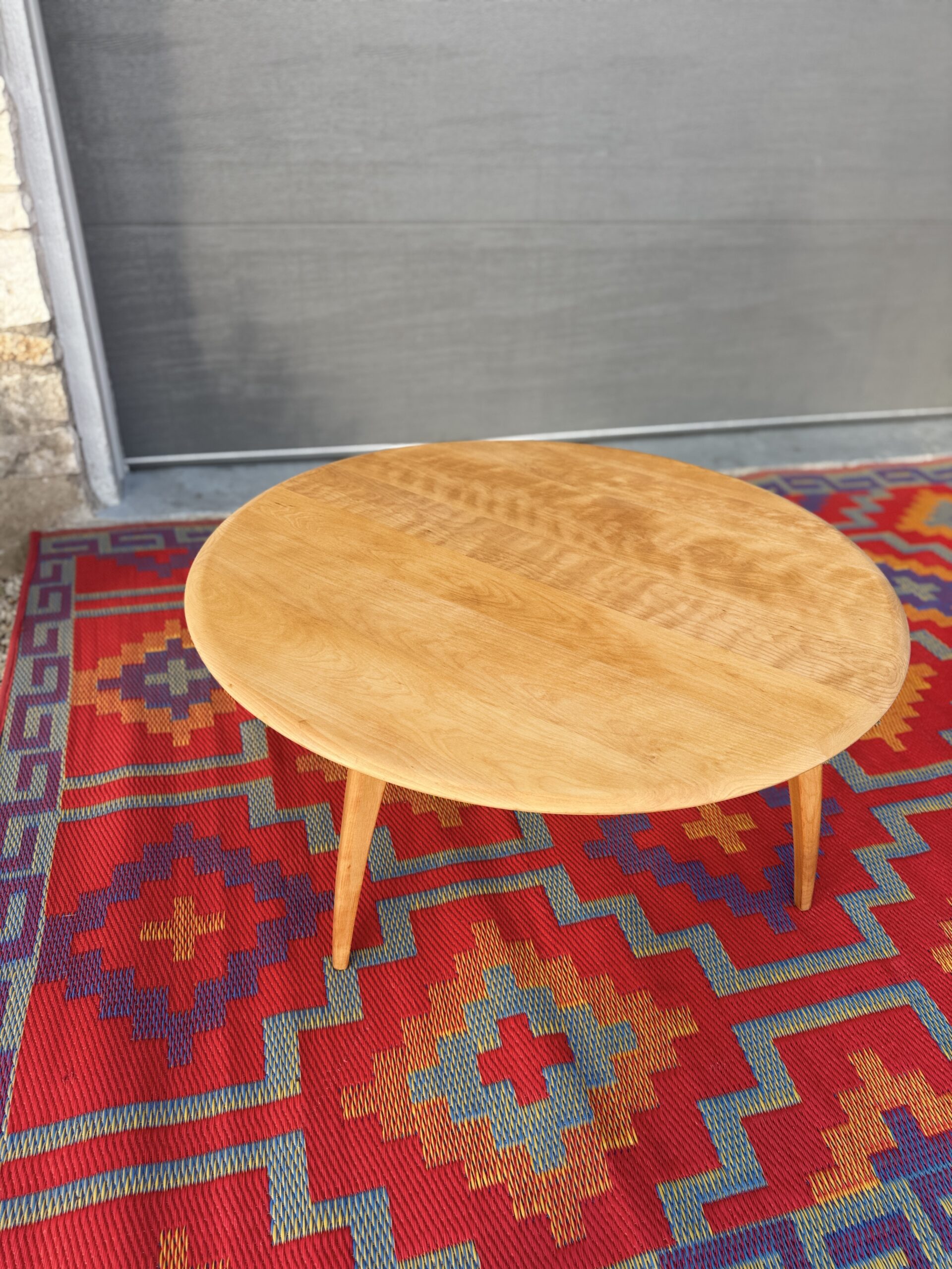 Heywood Wakefield Round Coffee Table - Image 3