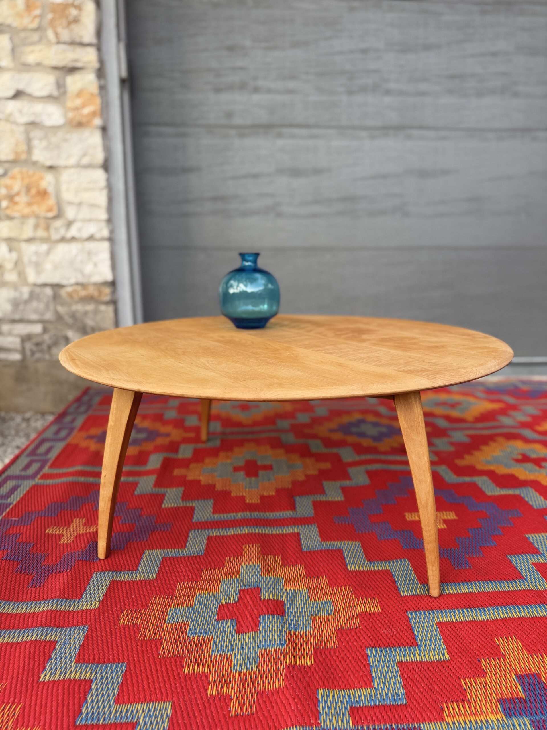 Heywood Wakefield Round Coffee Table