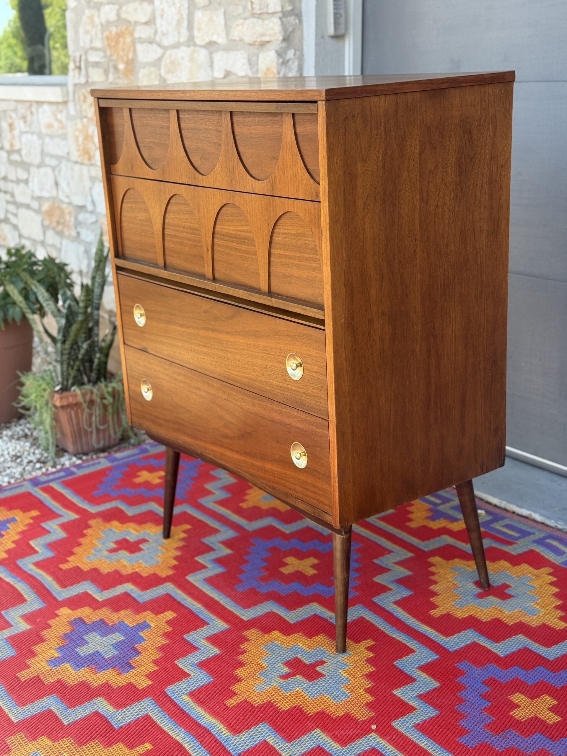 Walnut Tallboy - Image 4
