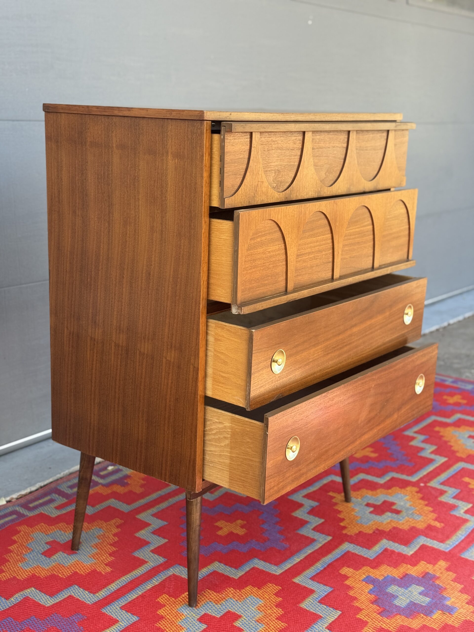 Walnut Tallboy - Image 5