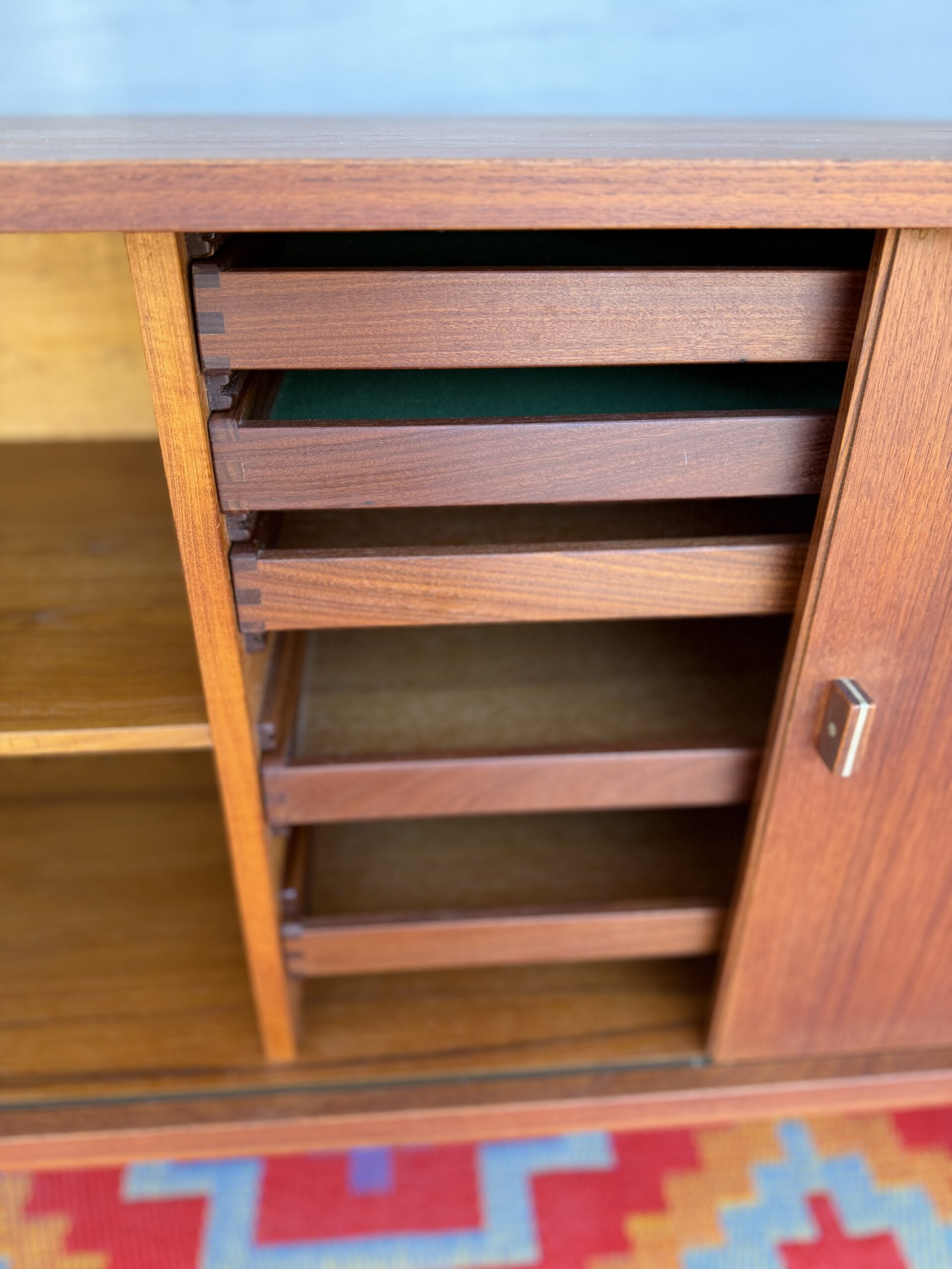 Lovig Tambour Sideboard - Image 5