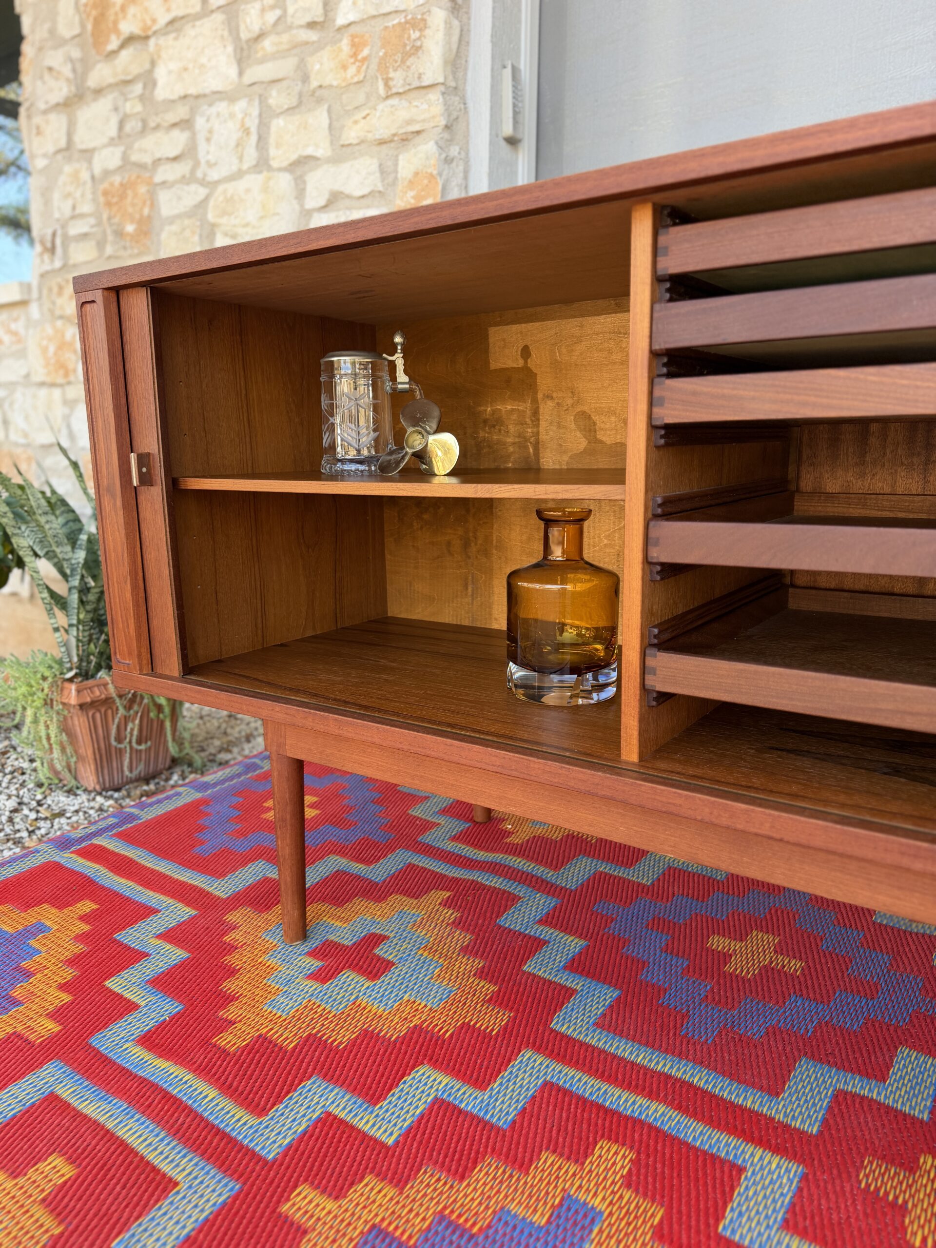 Lovig Tambour Sideboard - Image 15