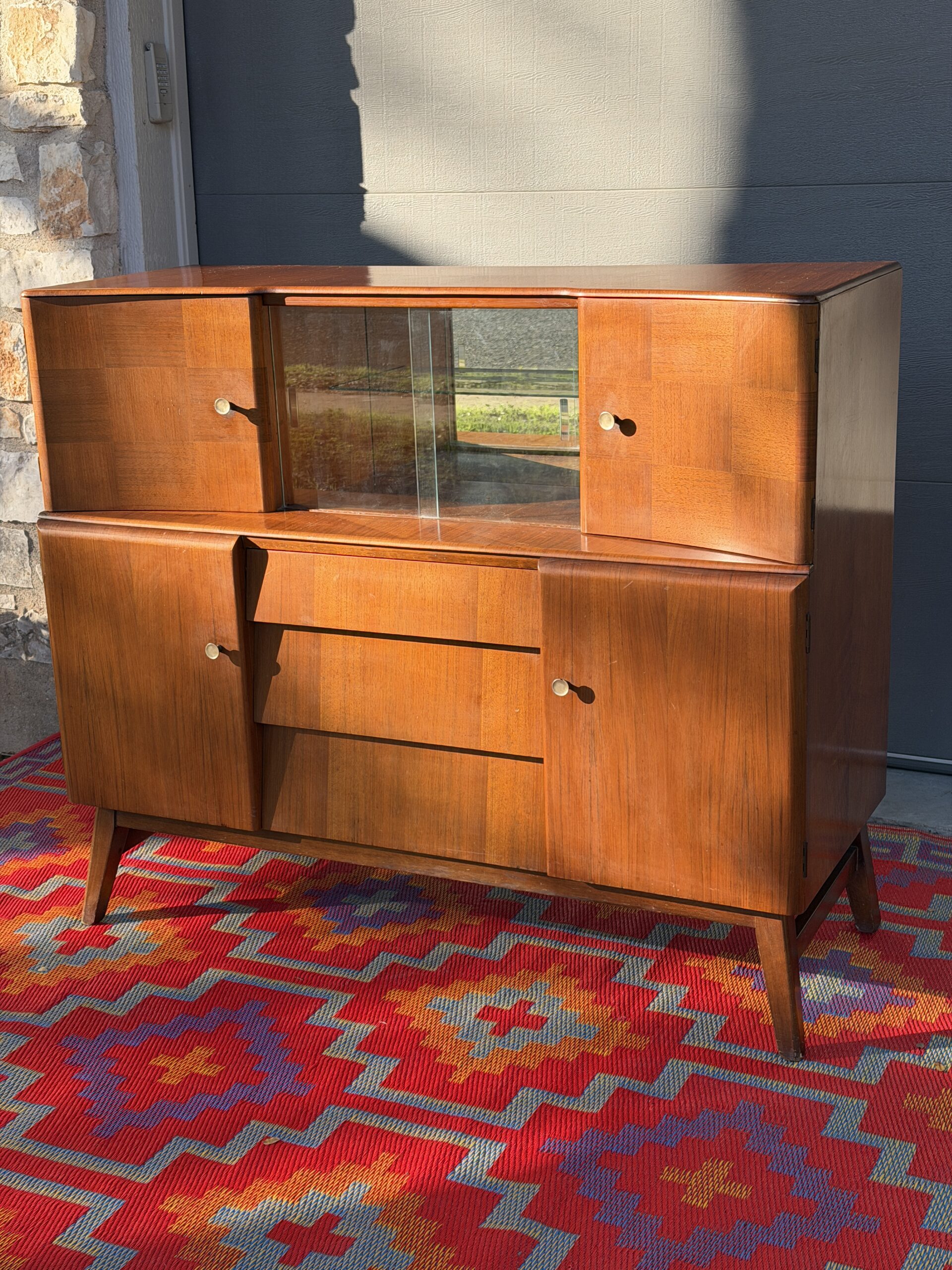 Curved Bar Cabinet - Image 2