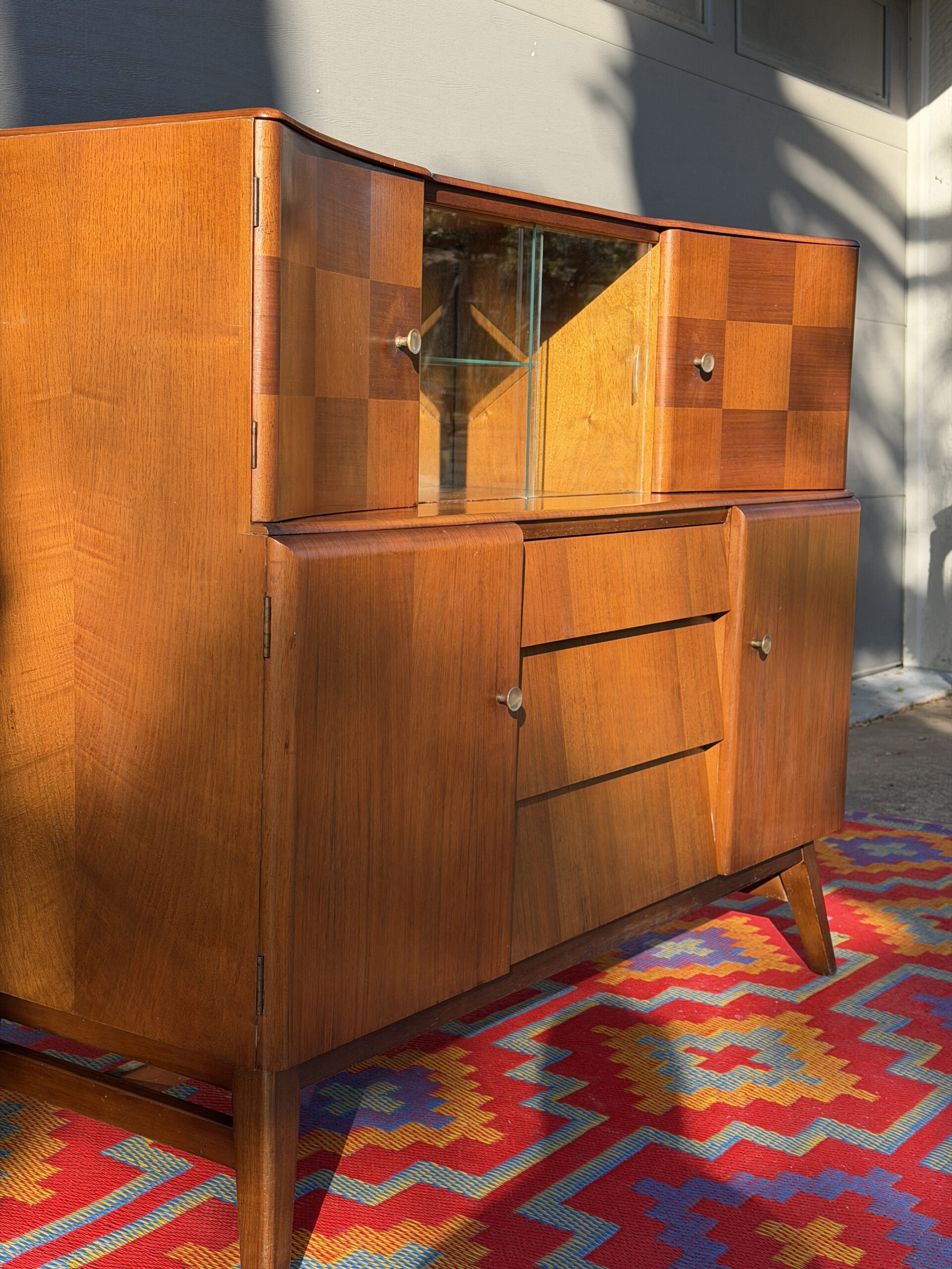 Curved Bar Cabinet - Image 3