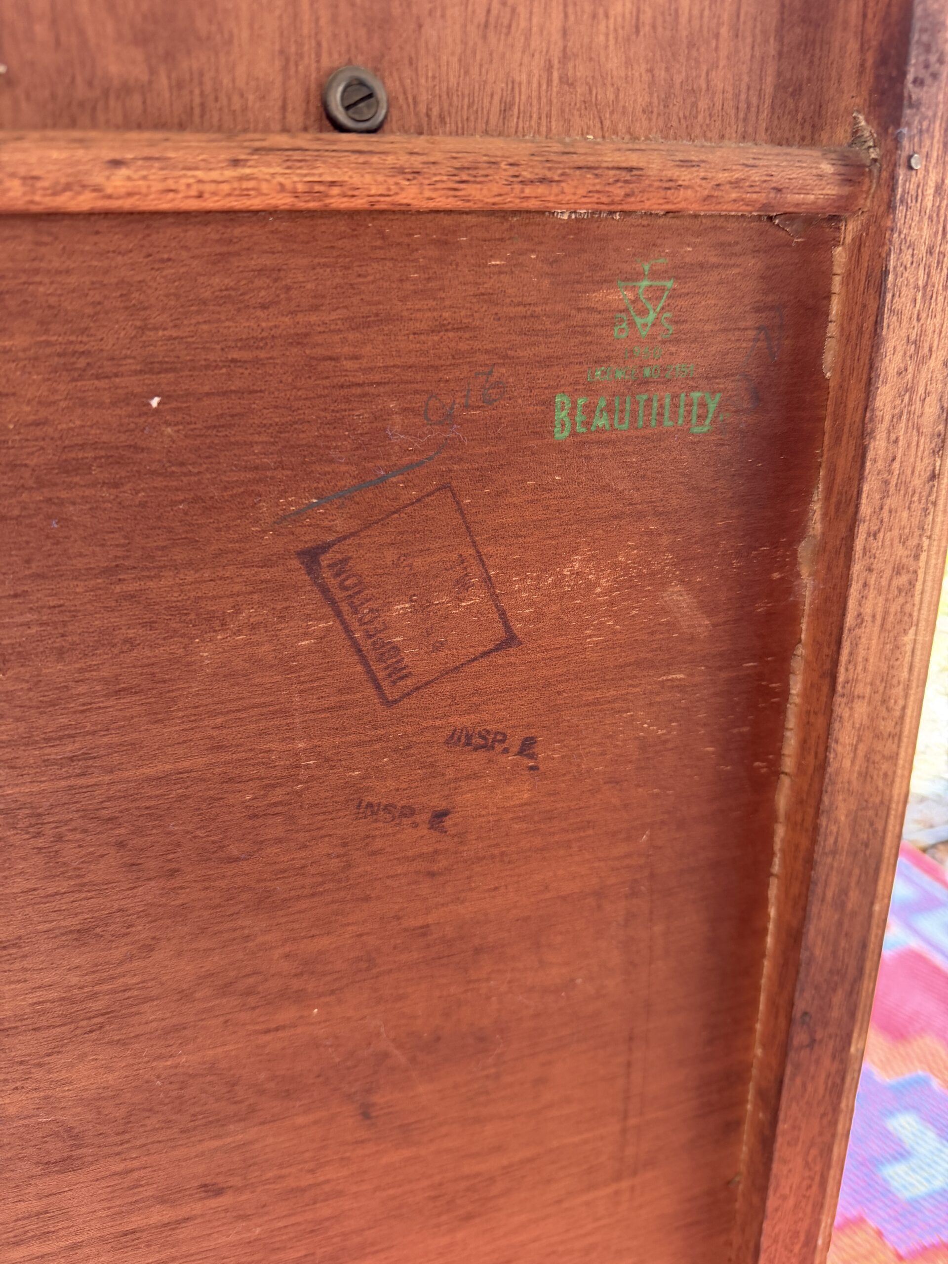 Curved Bar Cabinet - Image 9