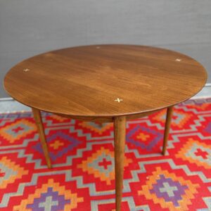 Walnut Round Dining Table