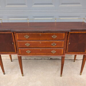 Mahogany Server Sideboard