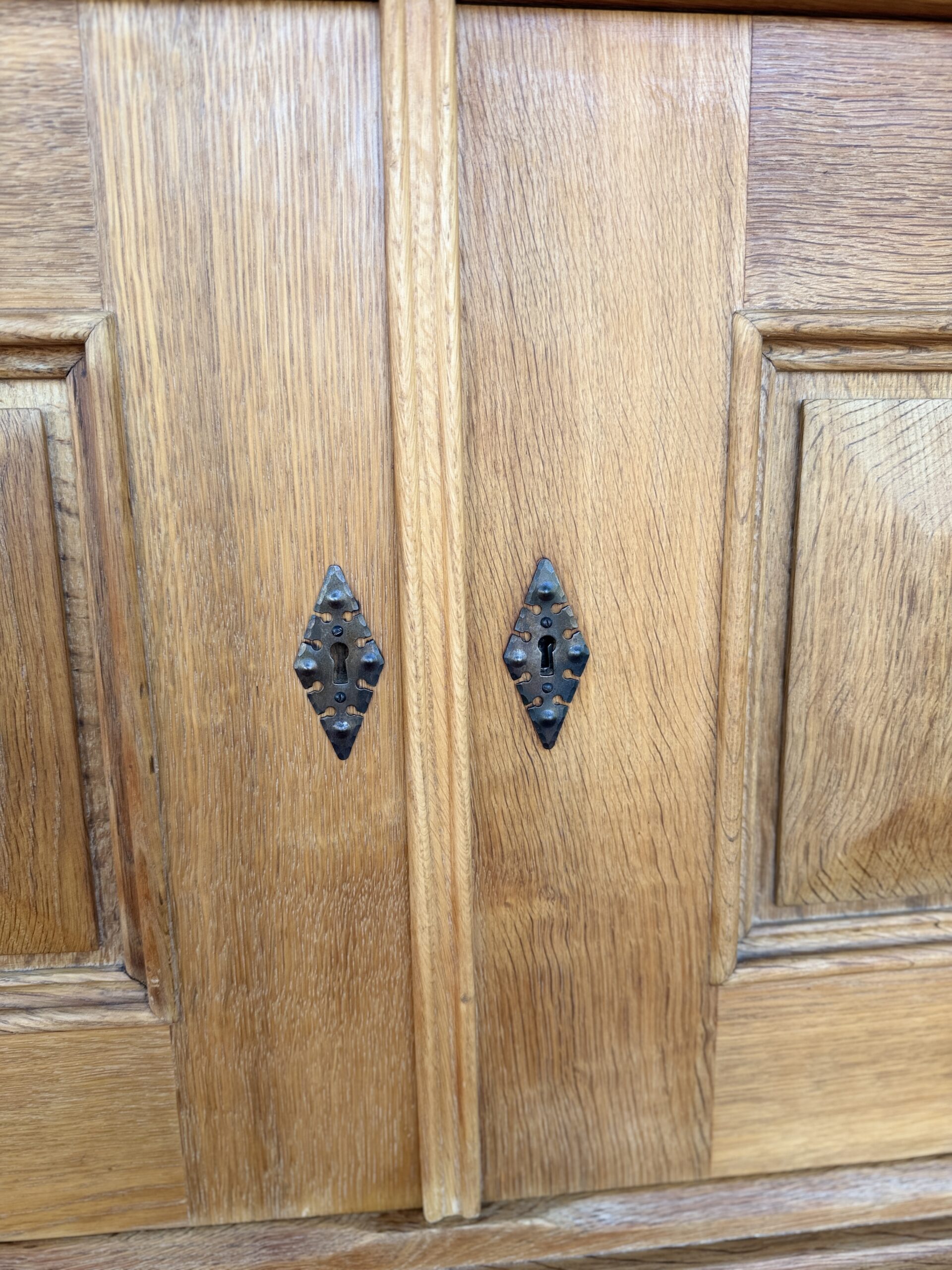 Danish Oak Sideboard - Image 6