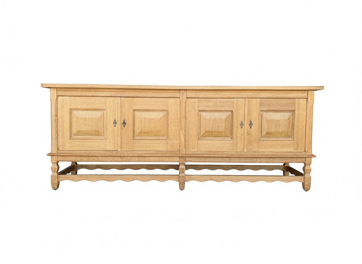 Danish Oak Sideboard