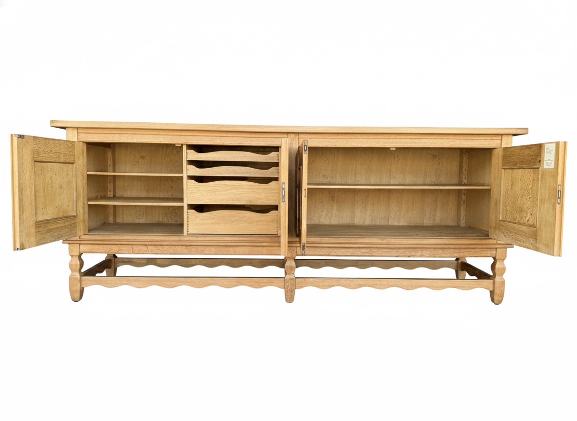 Danish Oak Sideboard - Image 2