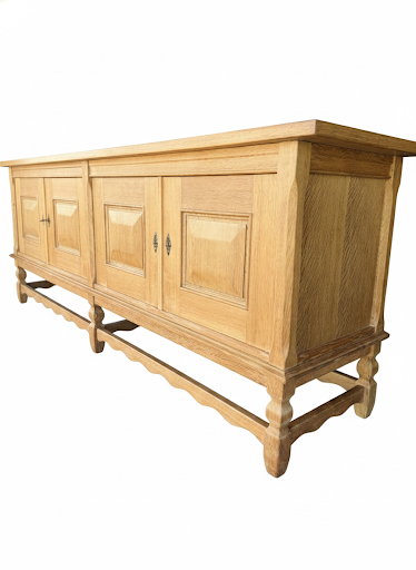Danish Oak Sideboard - Image 3