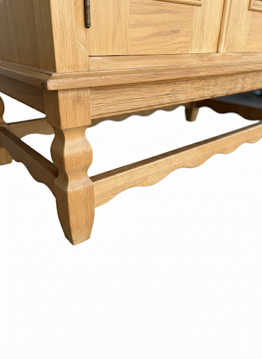 Danish Oak Sideboard - Image 4
