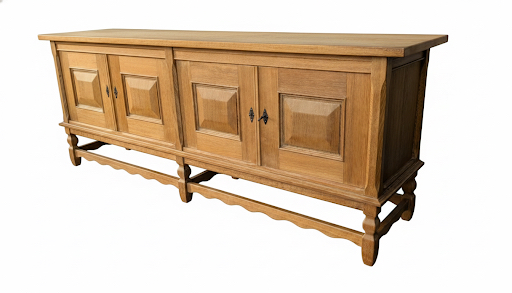 Danish Oak Sideboard - Image 5