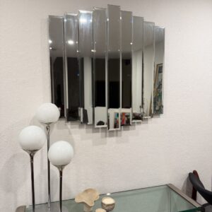 Art Deco Panel Mirror