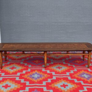 Burl Inlay Coffee Table