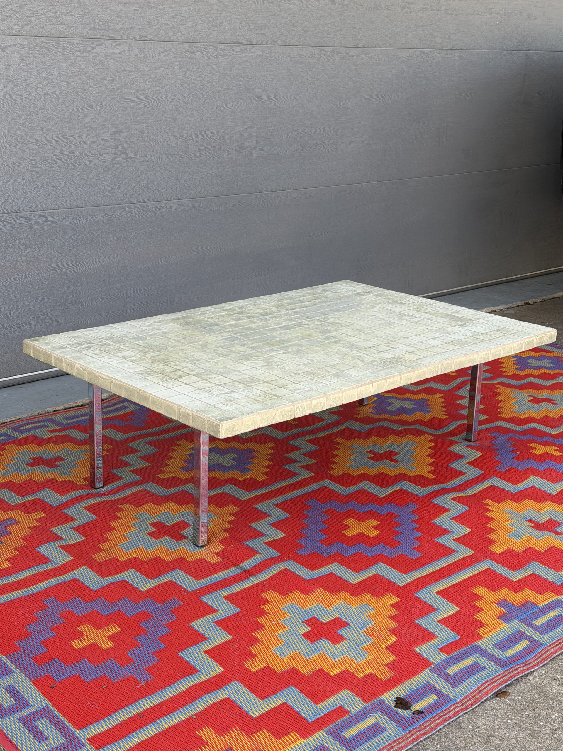 Tiled Coffee Table - Image 5